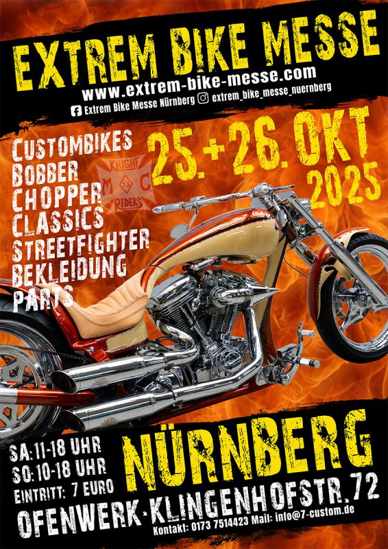 Extrem Bike Messe Nürnberg 2025