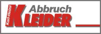 Abbruch Kleider